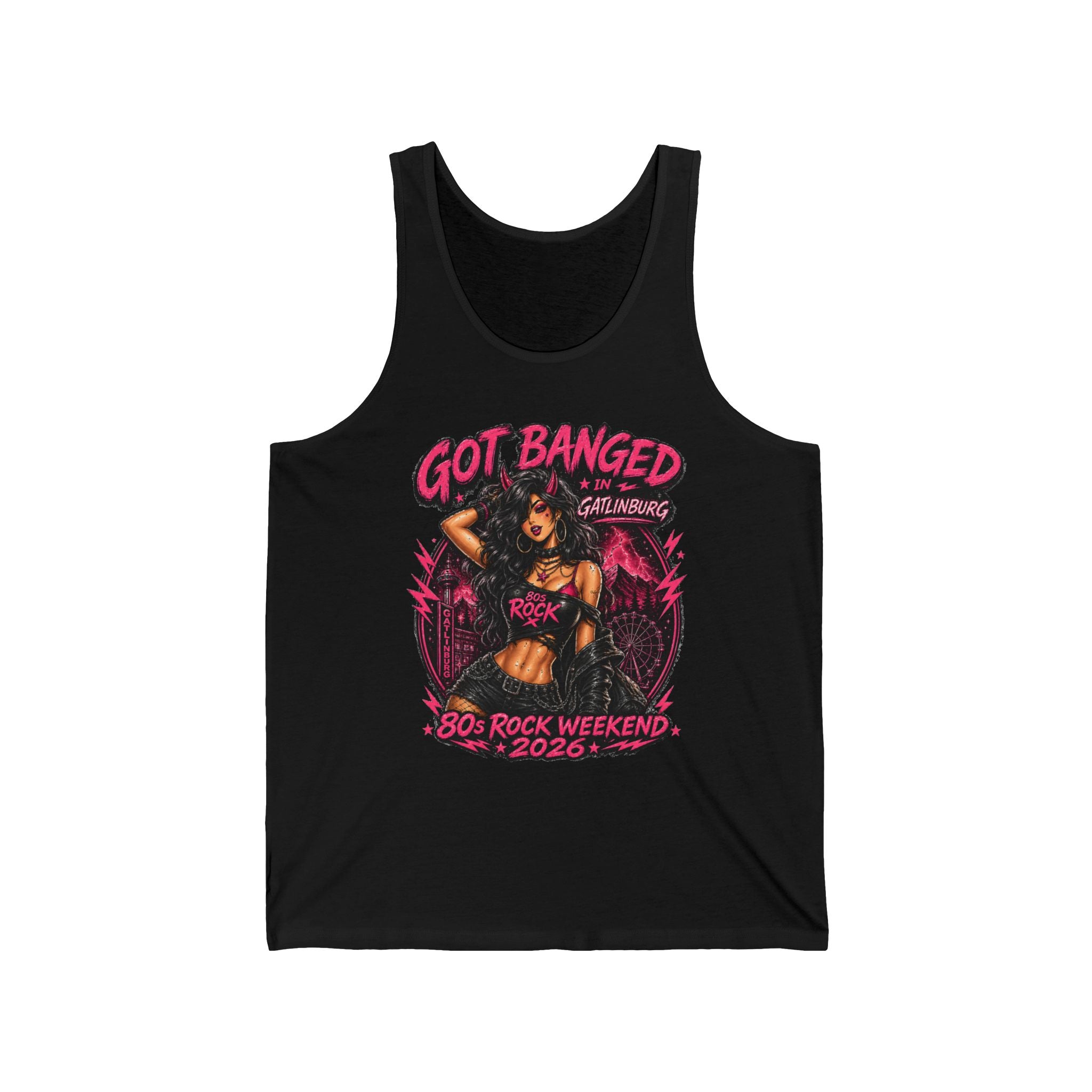 Got Banged - RockStar Tank Top