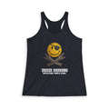Smile Racerback Tank Yellow