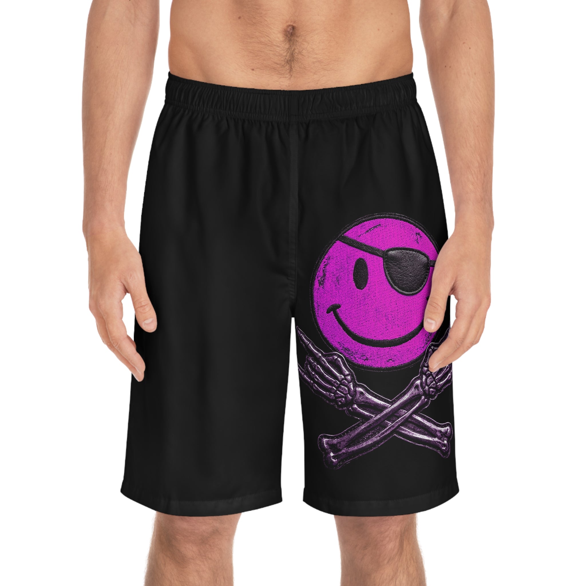 Smile Bathing Suit Pink
