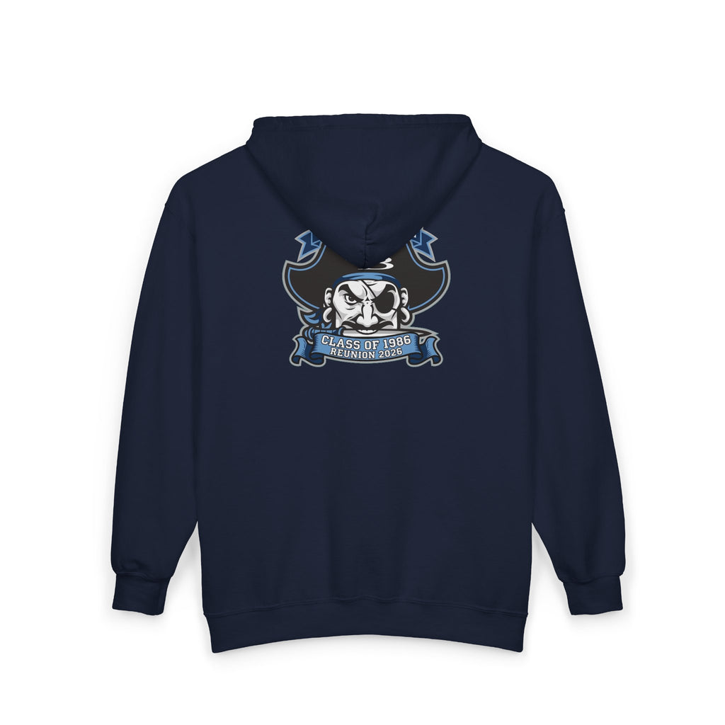 Official 40th Anniversary for the Class of 1986 Burrell High School Hoodie - 2026 Blue