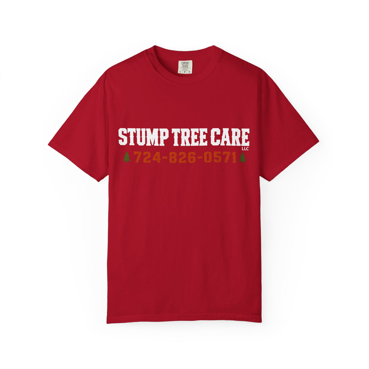 Stump Tree Care T-Shirt