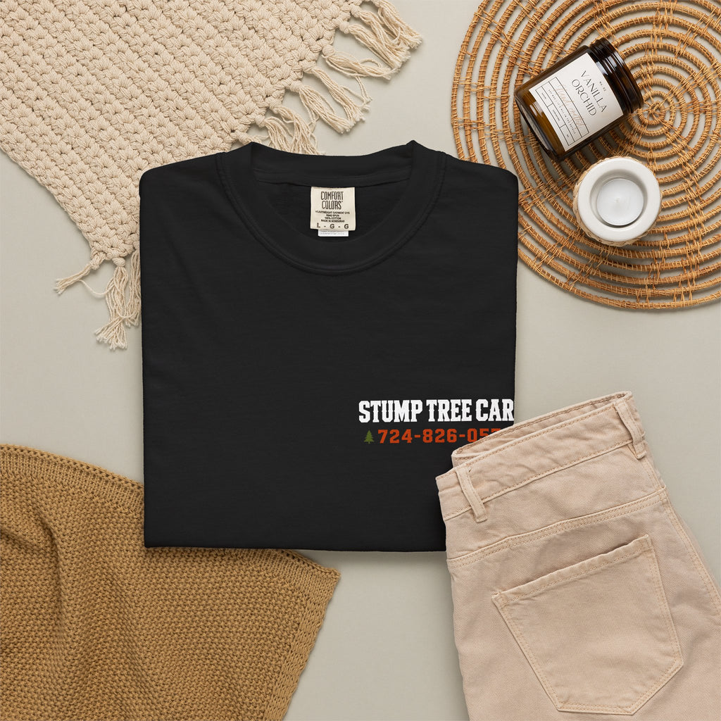 Stump Tree Care T-Shirt (Small Logo)