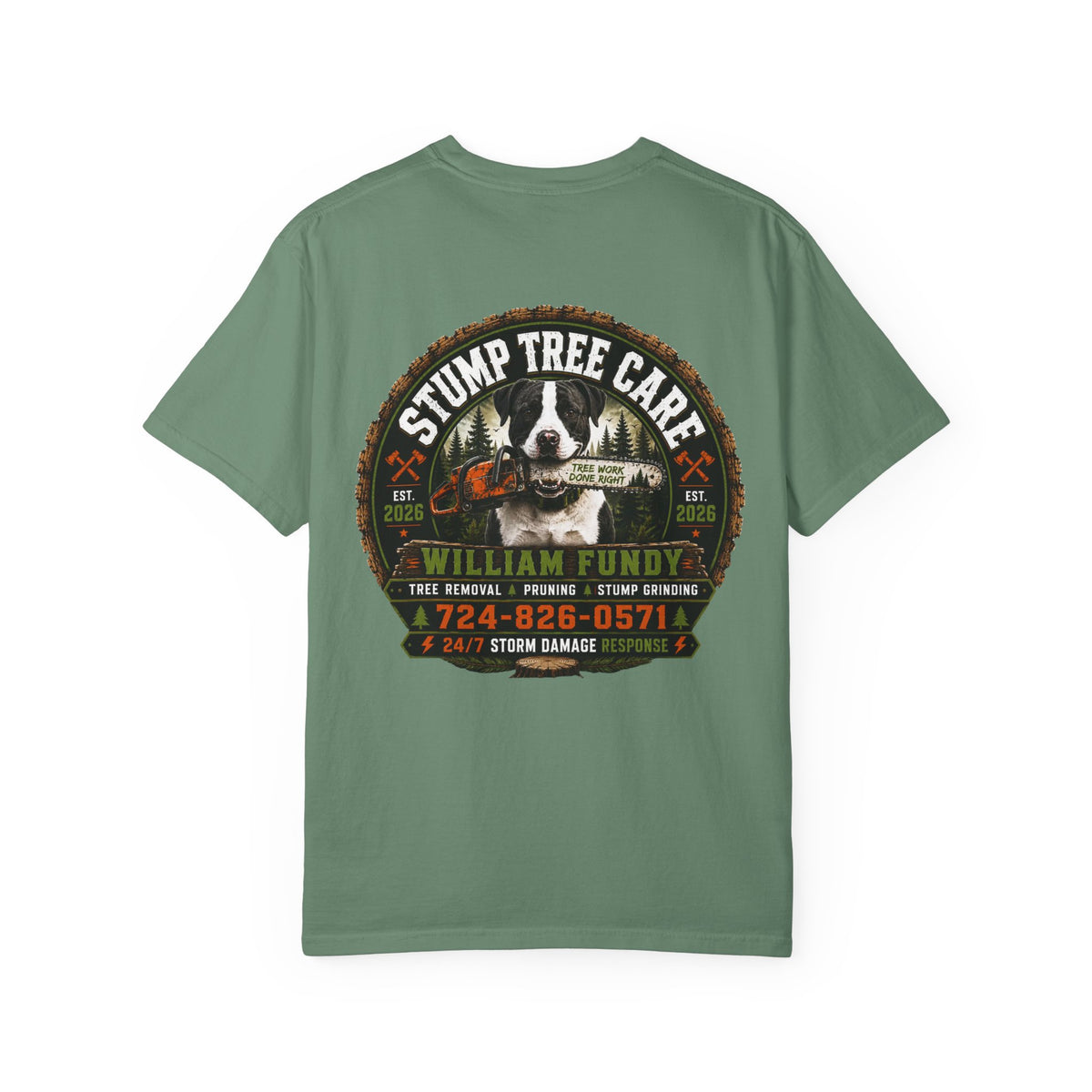 Stump Tree Care T-Shirt