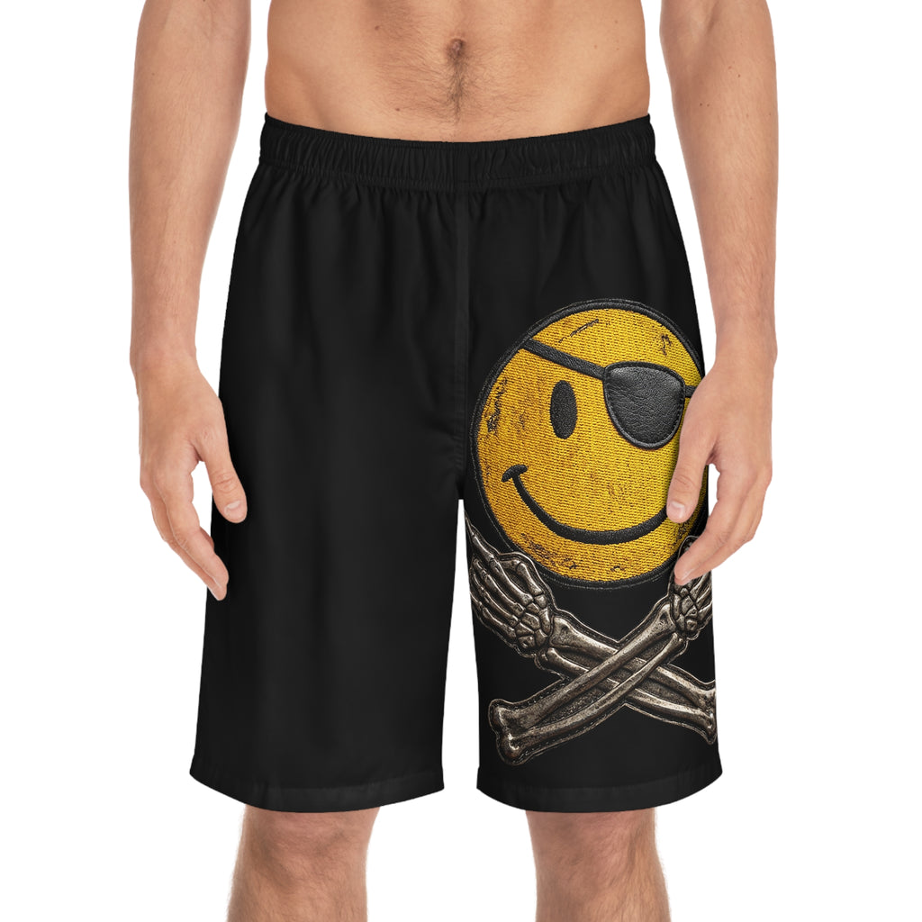 Smile Bathing Suit Yellow