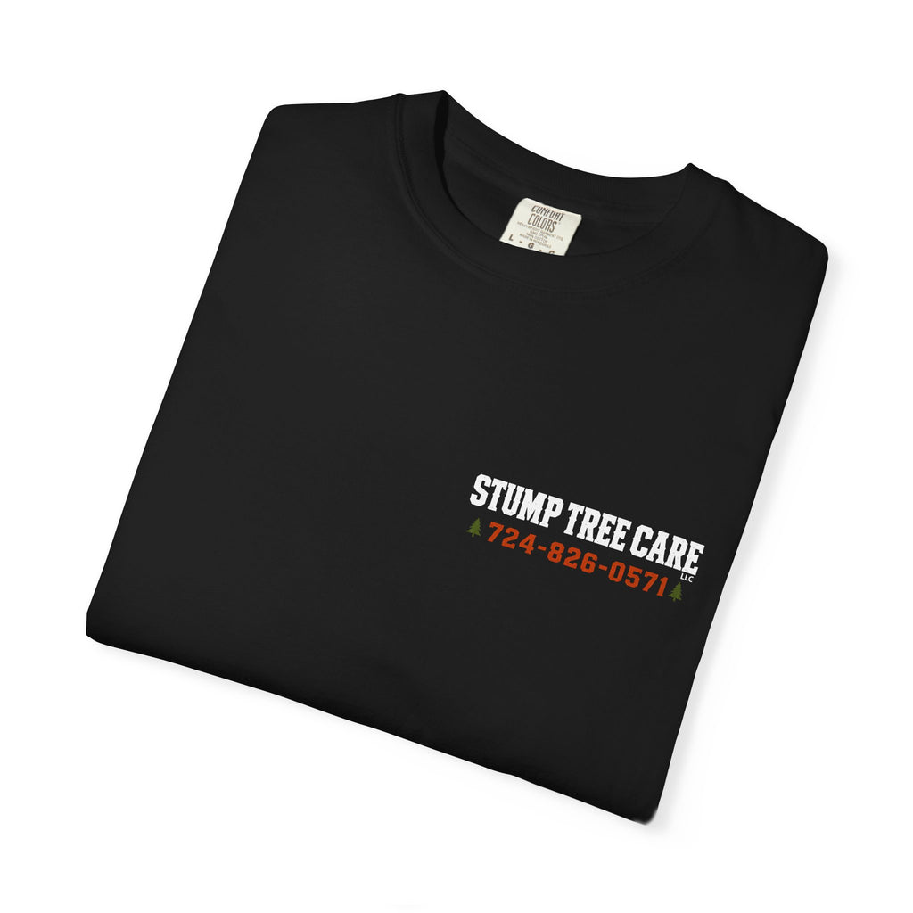 Stump Tree Care T-Shirt (Small Logo)