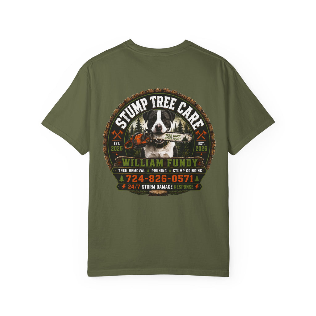Stump Tree Care T-Shirt