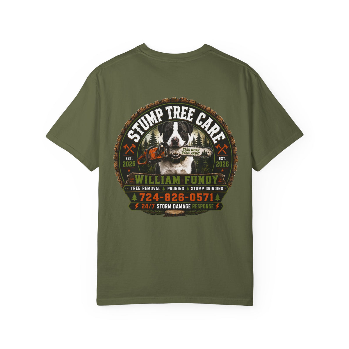 Stump Tree Care T-Shirt