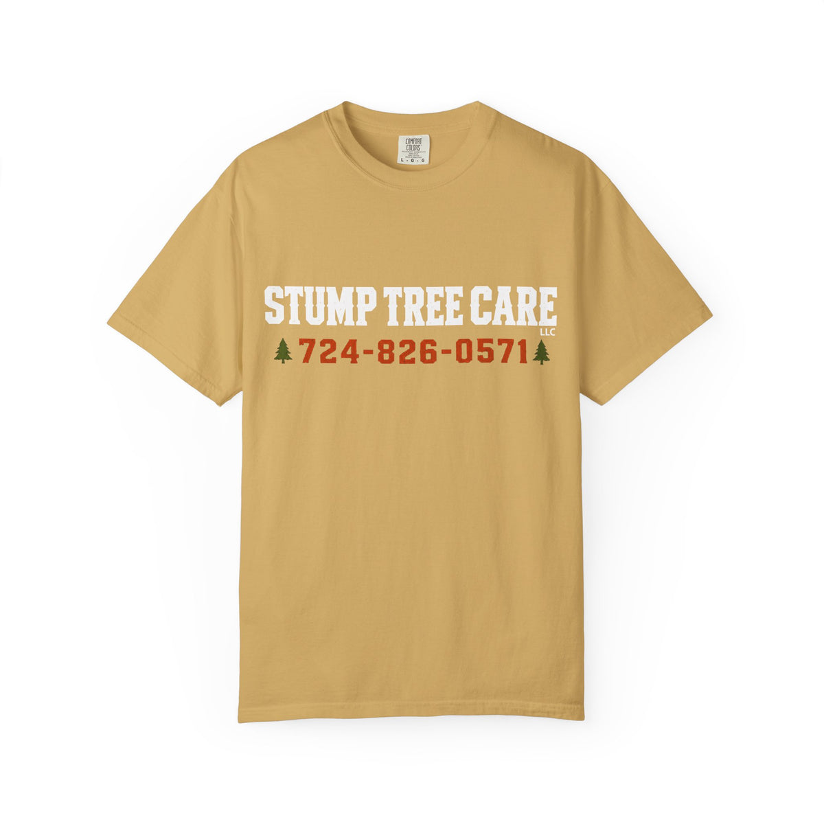 Stump Tree Care T-Shirt