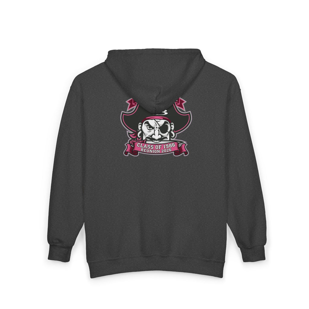 Official 40th Anniversary for the Class of 1986 Burrell High School Hoodie - 2026 Pink
