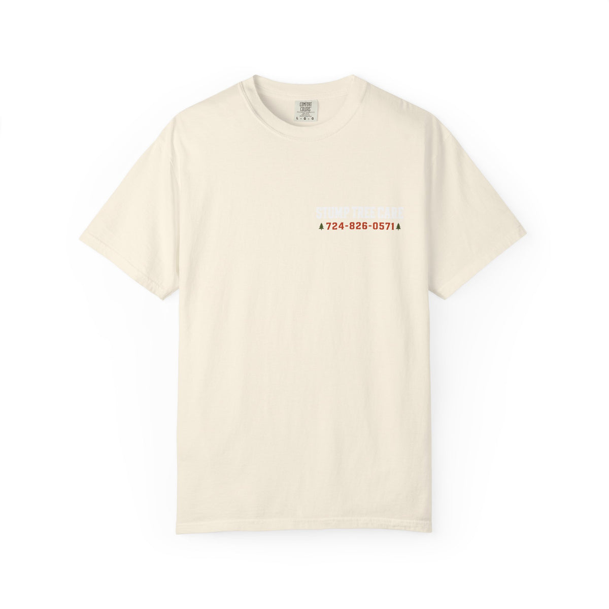 Stump Tree Care T-Shirt (Small Logo)