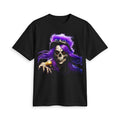 Purple Haired Skeleton Gothic Tee