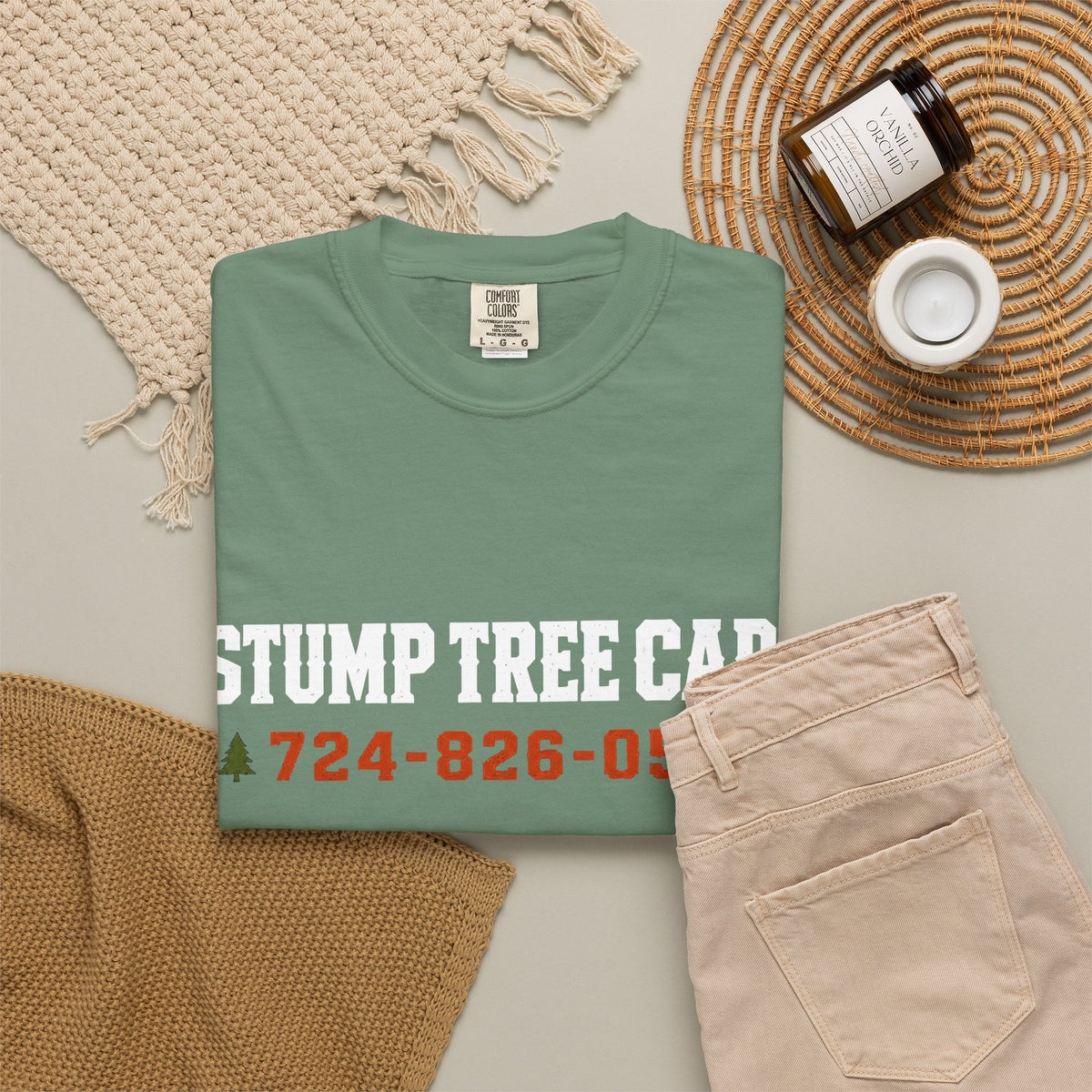 Stump Tree Care T-Shirt