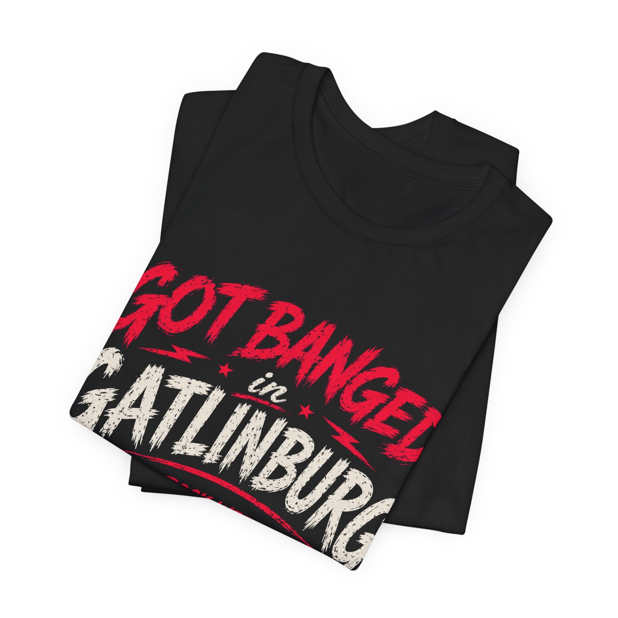 Got Banged in Gatlinburg Shirt, Funny Bear Survival Tee, 80s Rock Weekend Shirt, Skull Concert Shirt, Gatlinburg Tennessee Shirt