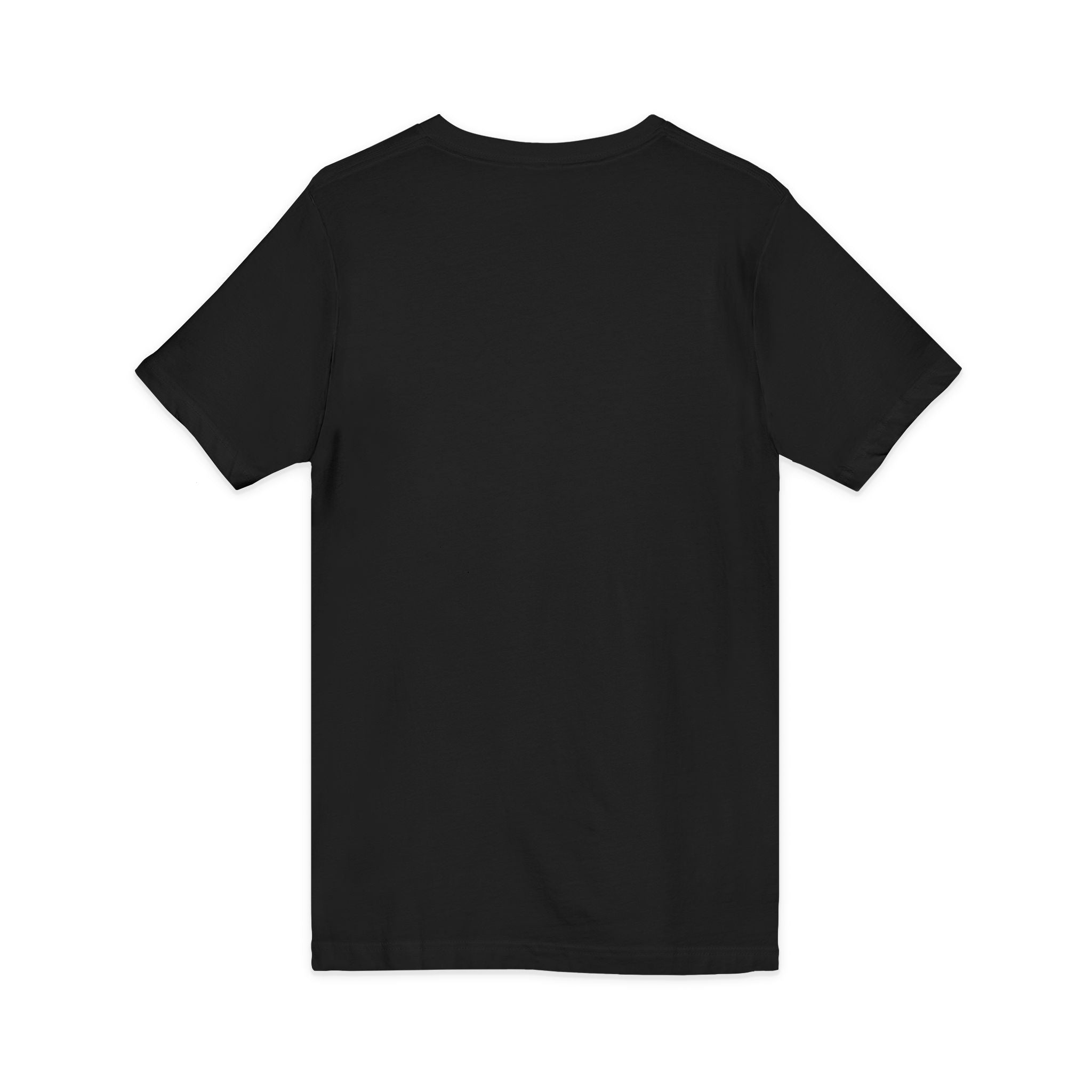 Smile V-Neck Tee Pink