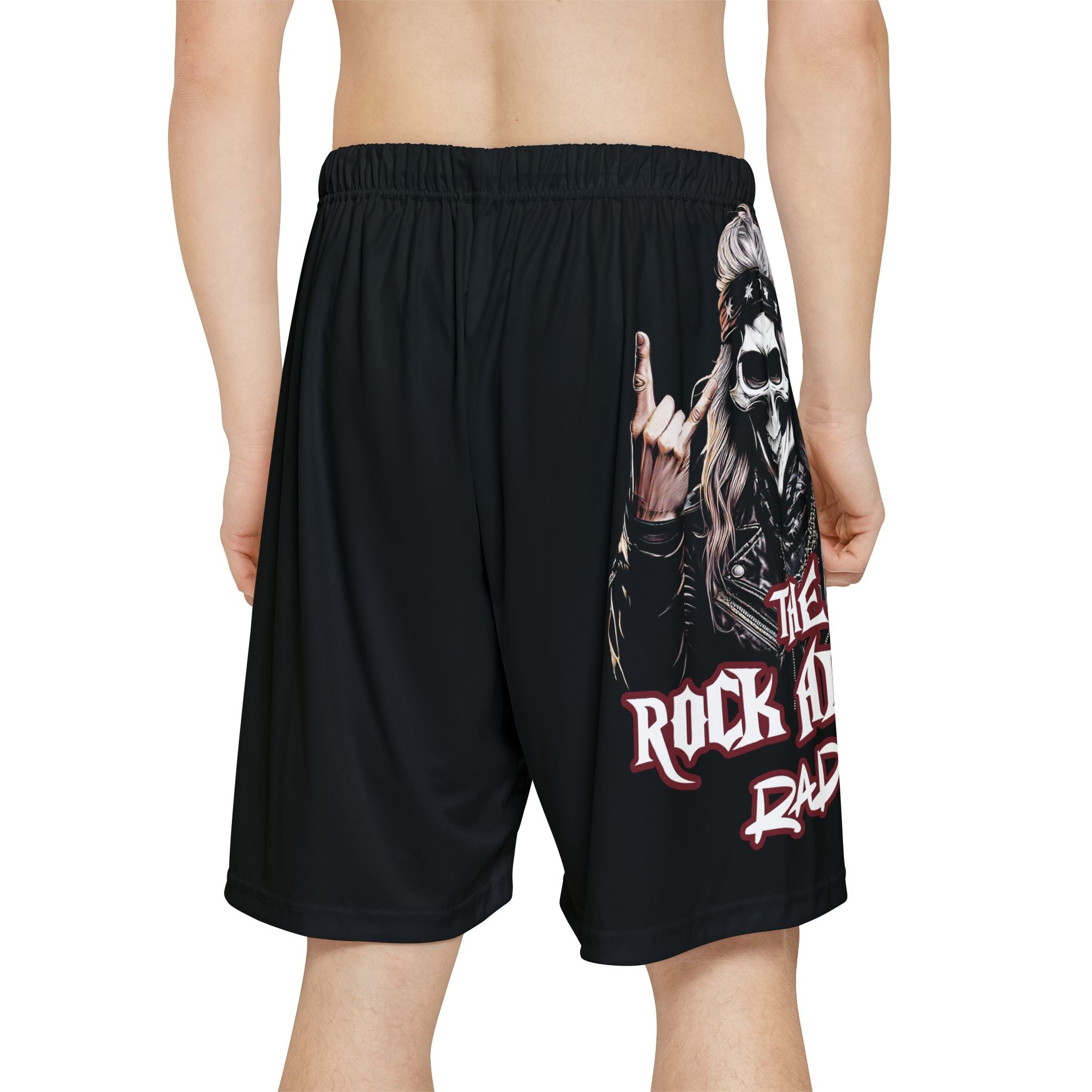 Rock Altar Radio Men’s Sports Shorts - Edgy Athletic Wear for Rock Fans