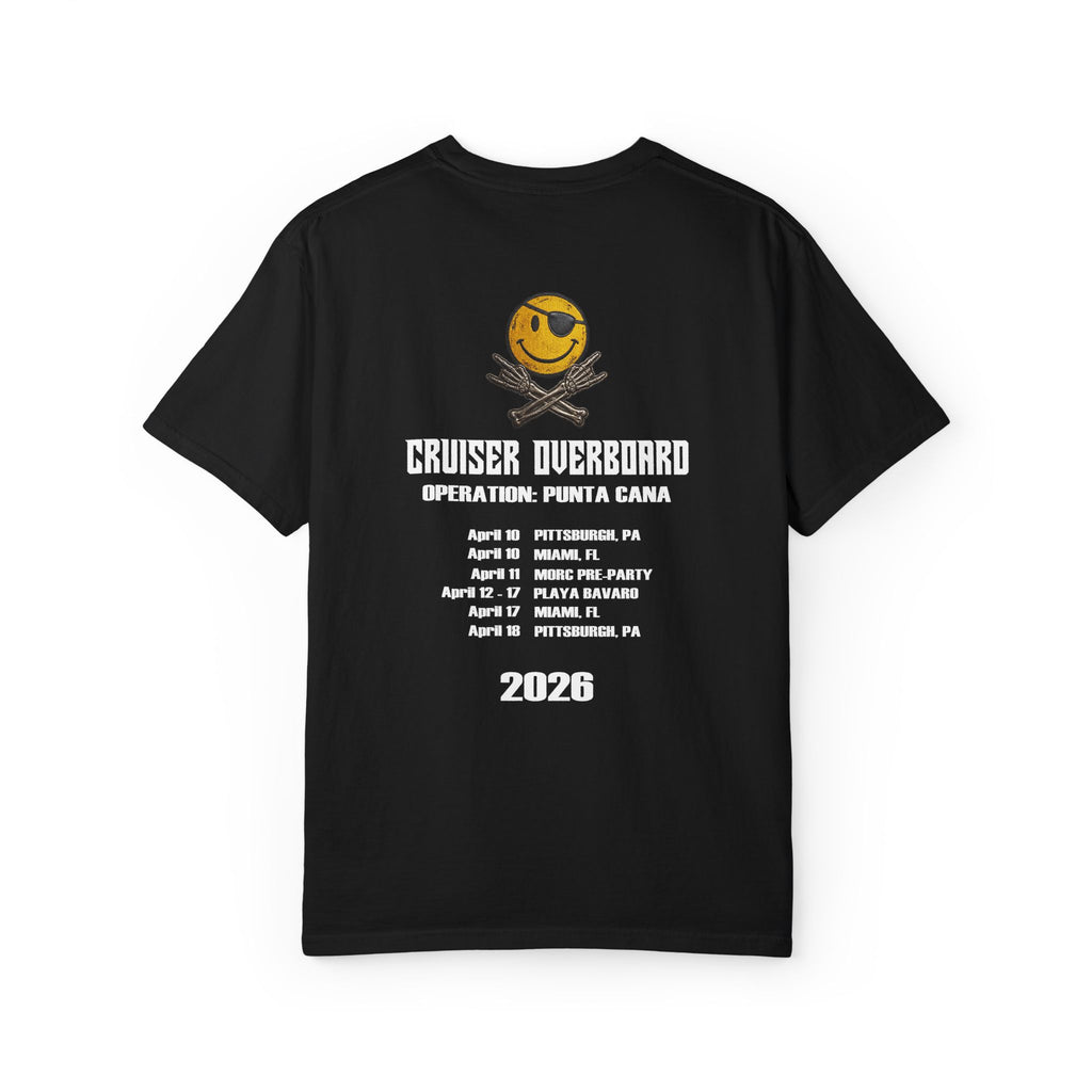 Cruiser Overboard Shirt-Pittsburgh Yellow