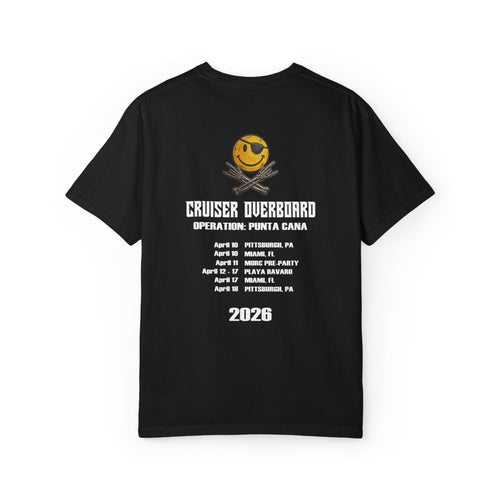 Cruiser Overboard Shirt-Pittsburgh Yellow
