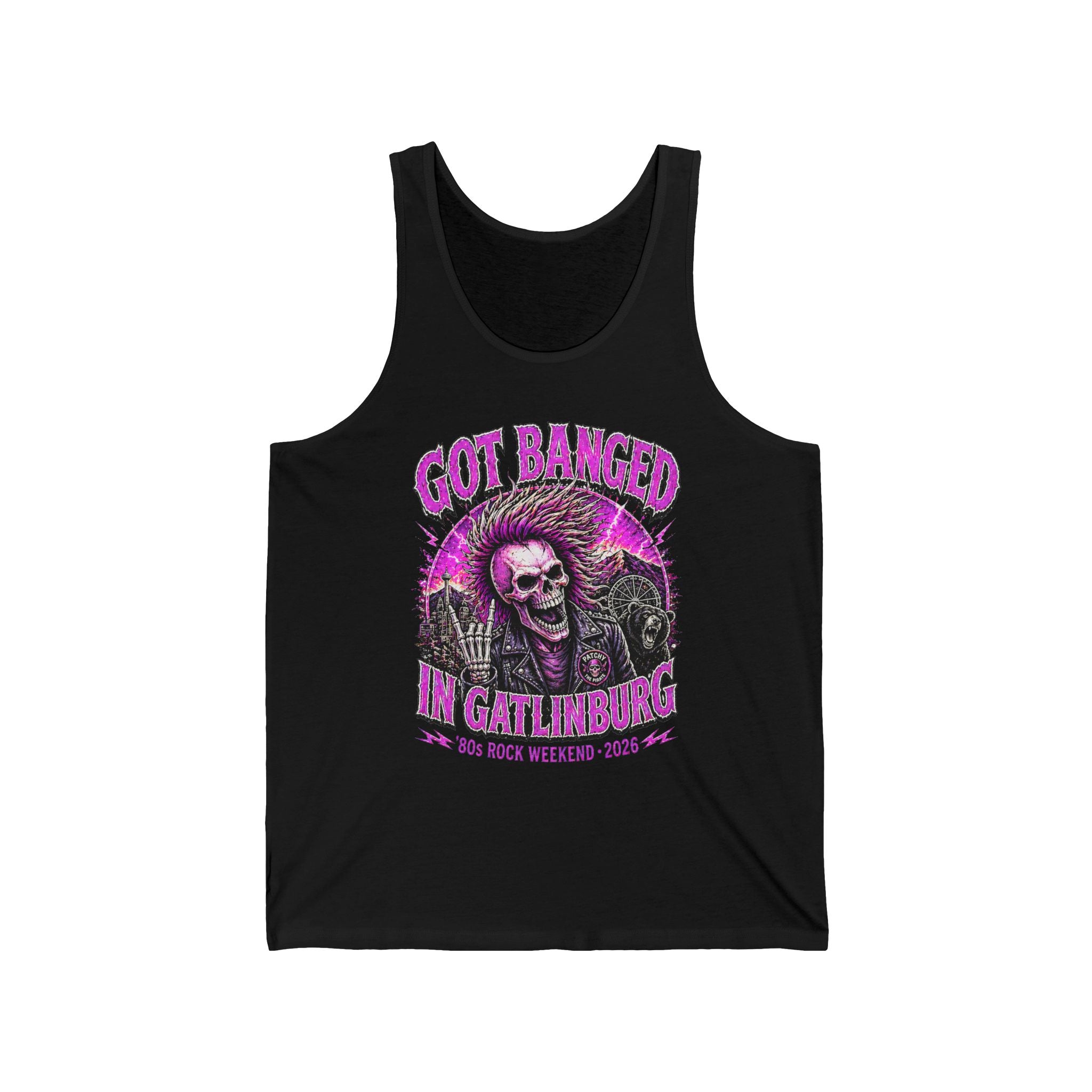 Got Banged in Gatlinburg Tank Top