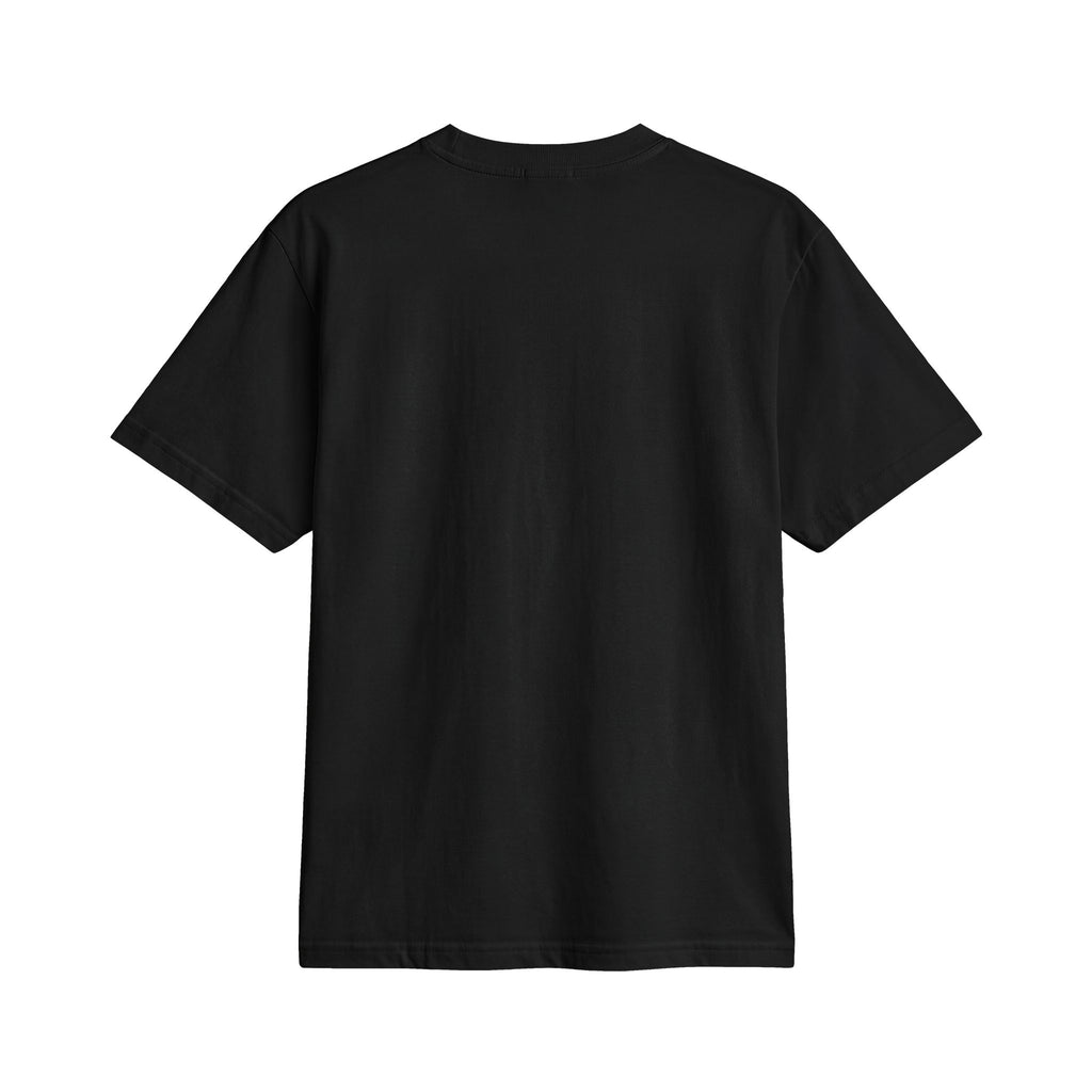 Purple Haired Skeleton Gothic Tee