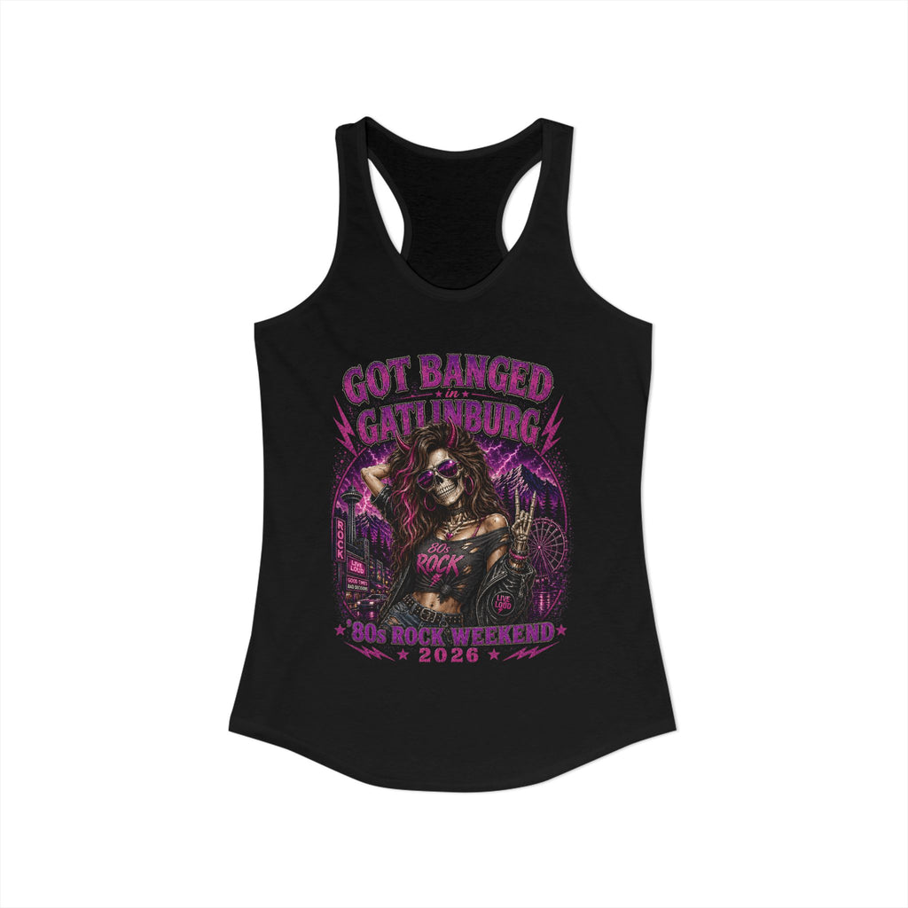 Got Banged Brunette Tank