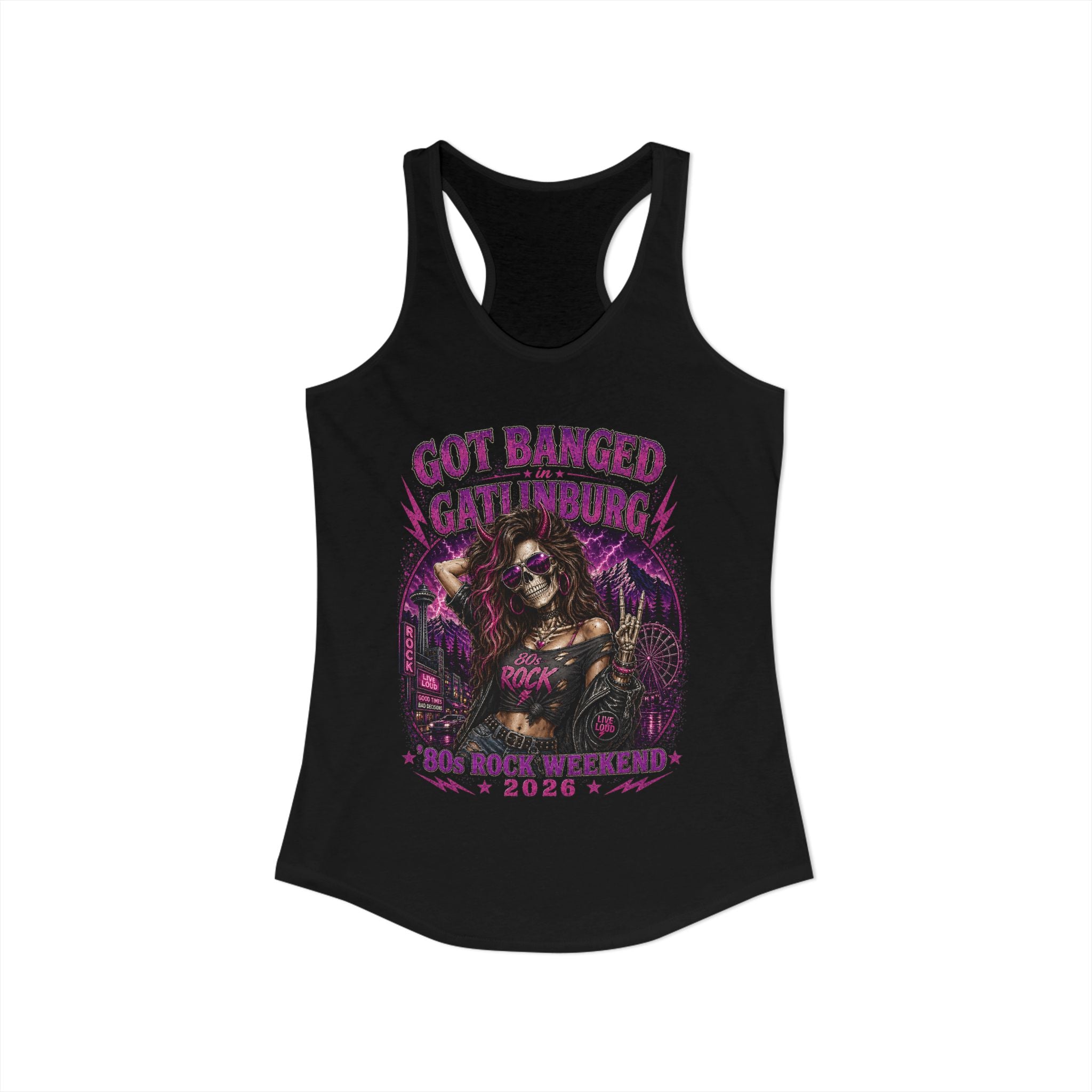 Got Banged Brunette Tank