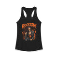 ROCKSTAR Tank Top Redhead 80s Rock Style