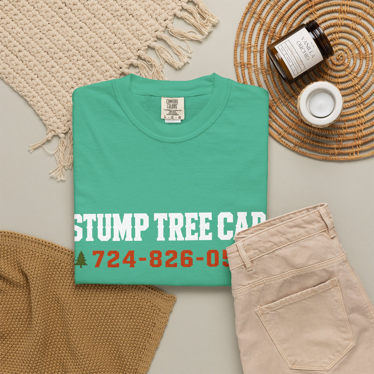 Stump Tree Care T-Shirt