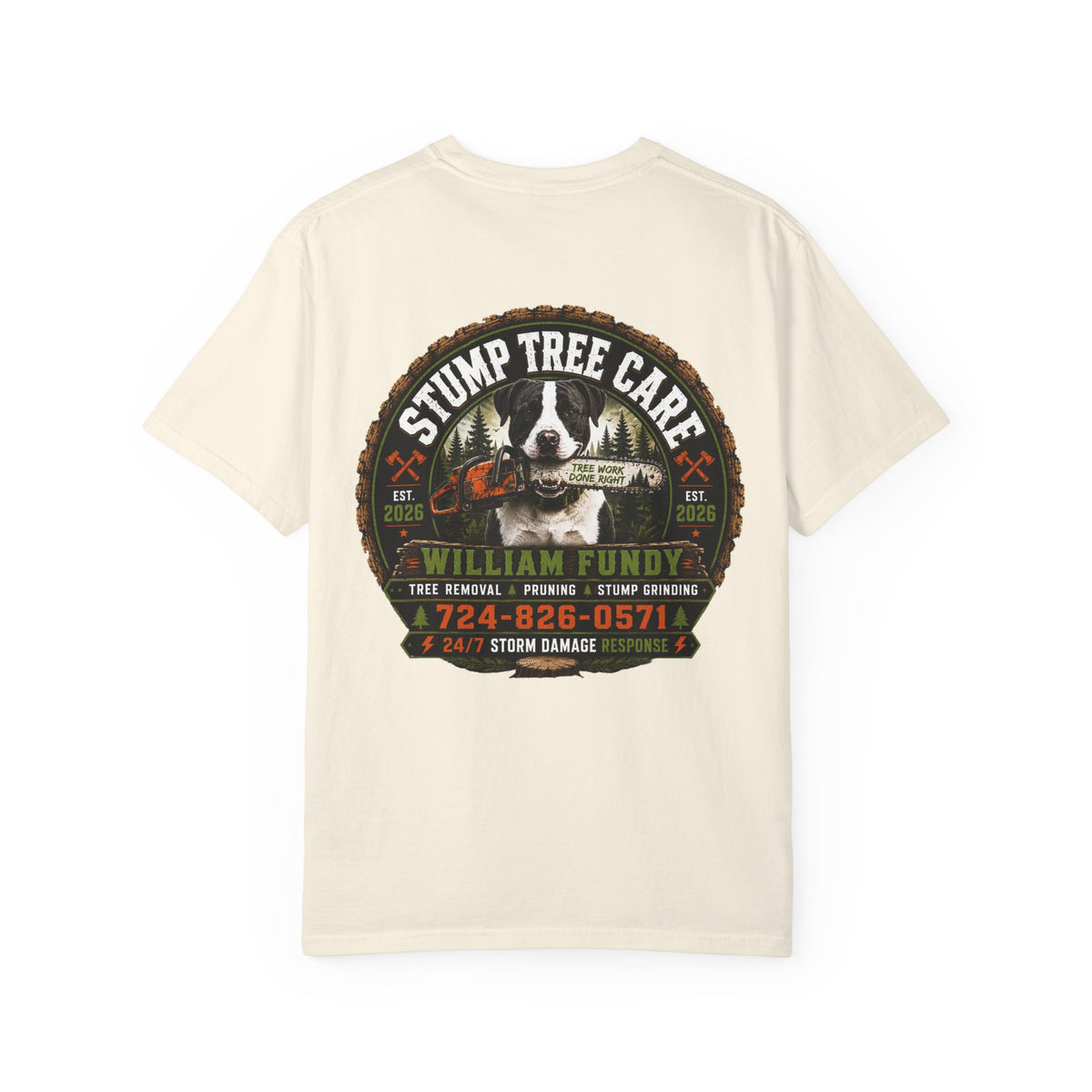 Stump Tree Care T-Shirt