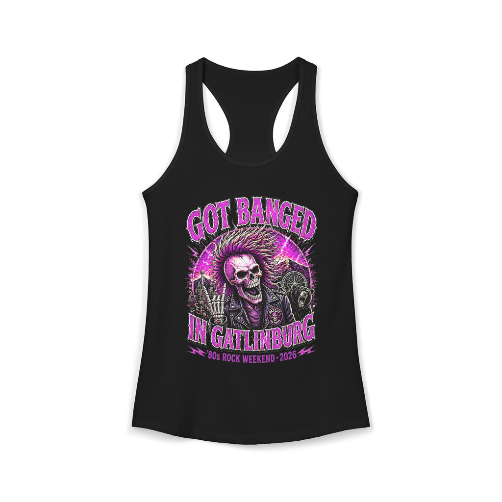 Got Banged Pink Tank
