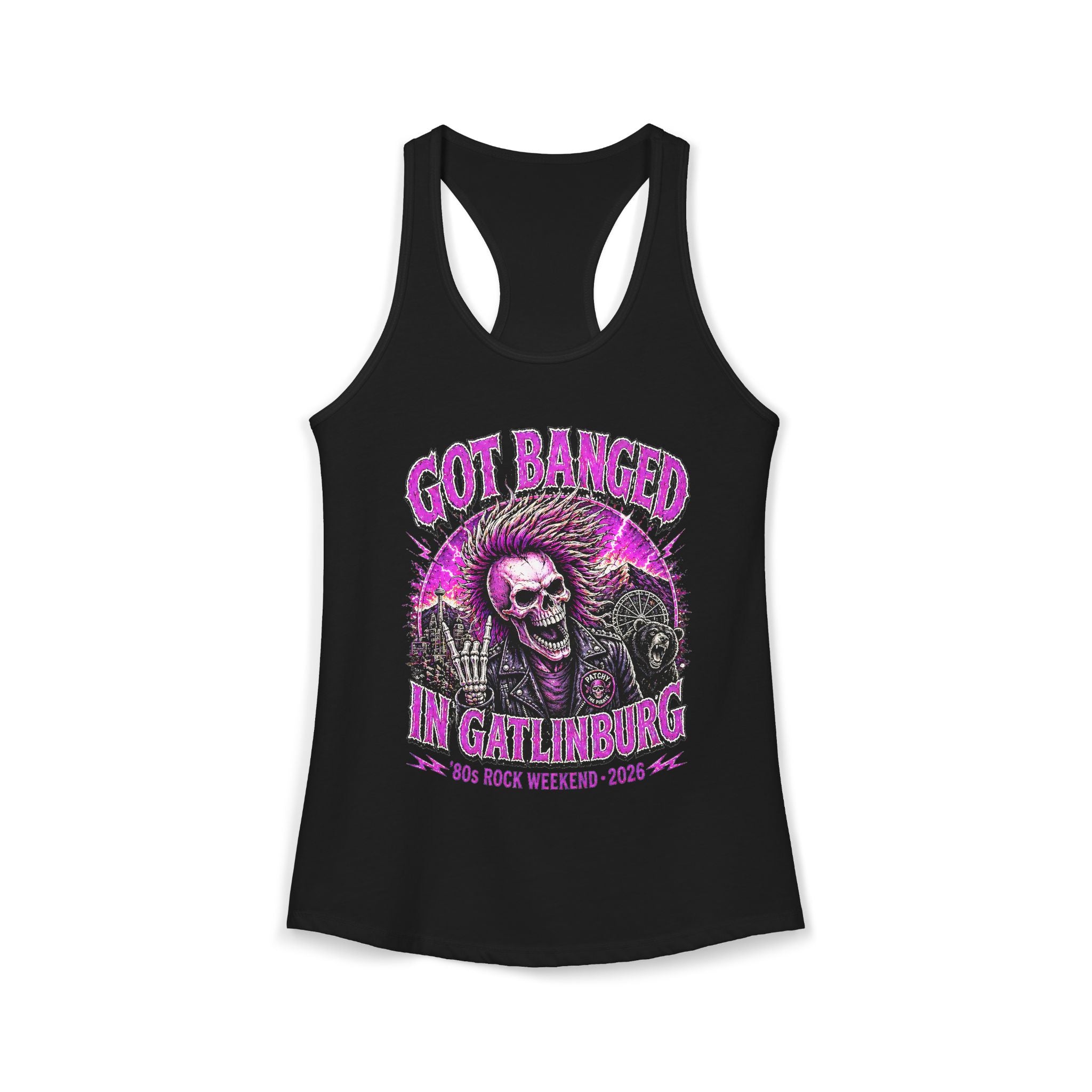 Got Banged Pink Tank