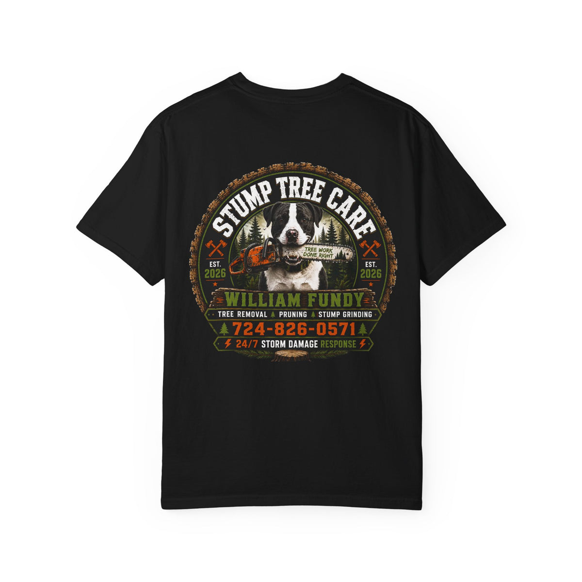 Stump Tree Care T-Shirt