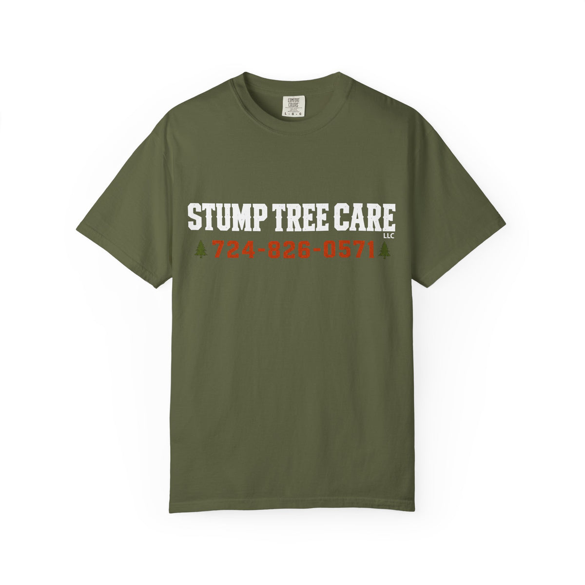 Stump Tree Care T-Shirt