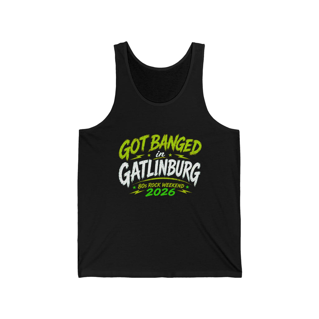 Got Banged Green Tank Top