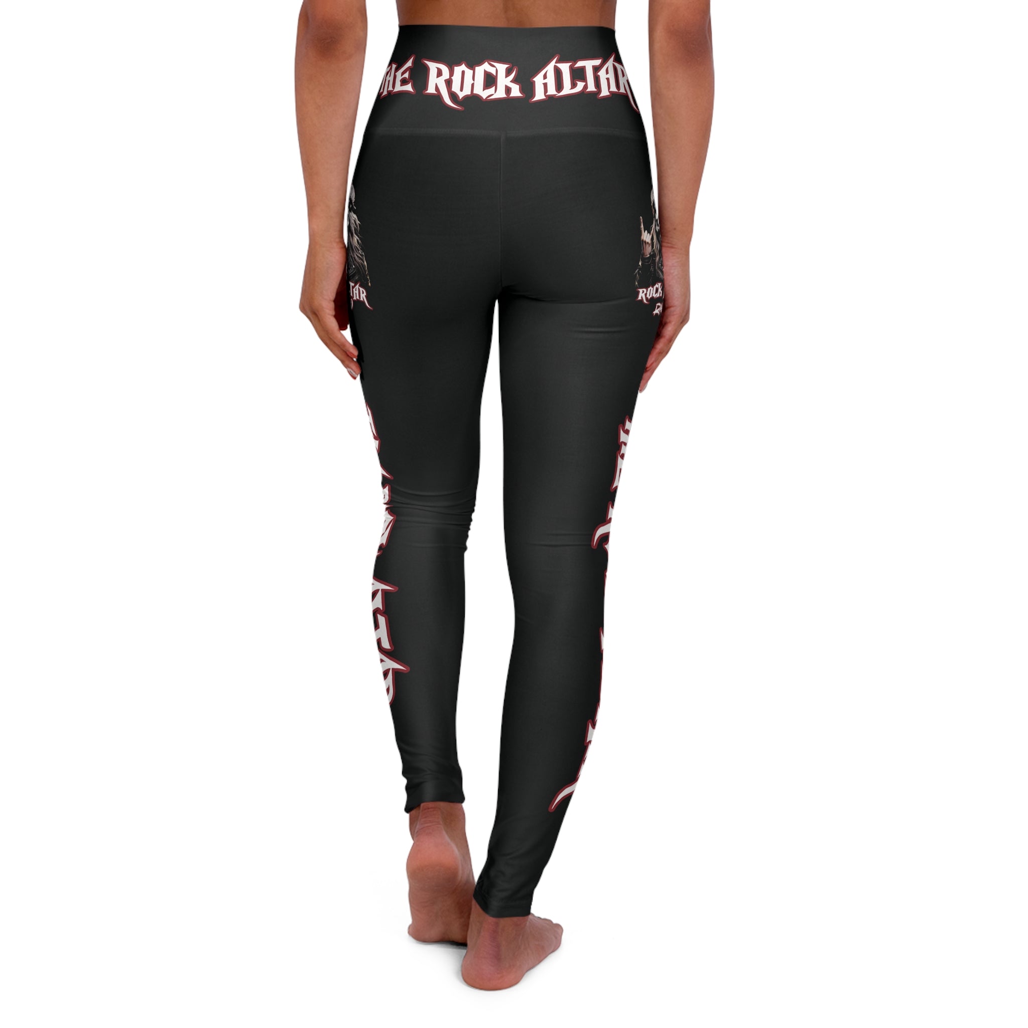 Rock Altar High Waisted Yoga Leggings