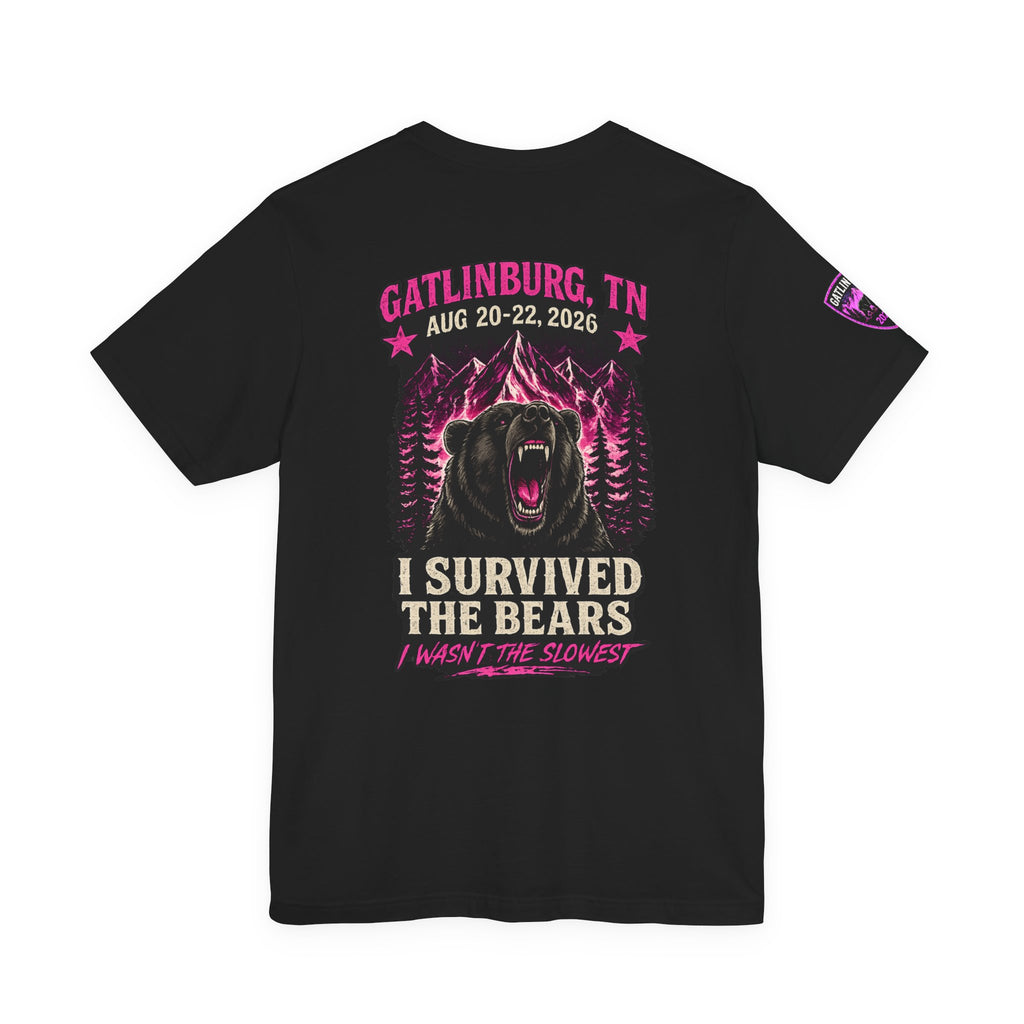 Blonde Got Banged in Gatlinburg Shirt, Funny Bear Survival Tee, 80s Rock Weekend Shirt, Skull Concert Shirt, Gatlinburg Tennessee Shirt