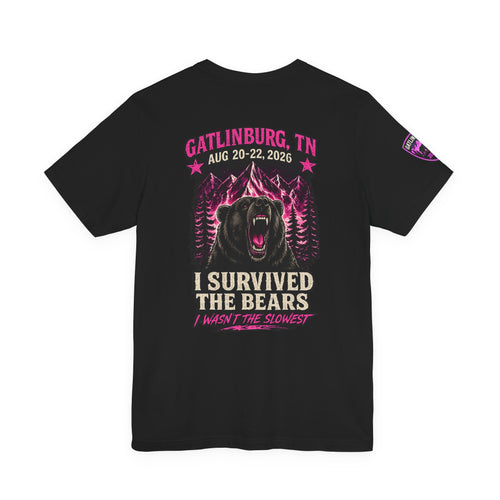 Blonde Got Banged in Gatlinburg Shirt, Funny Bear Survival Tee, 80s Rock Weekend Shirt, Skull Concert Shirt, Gatlinburg Tennessee Shirt