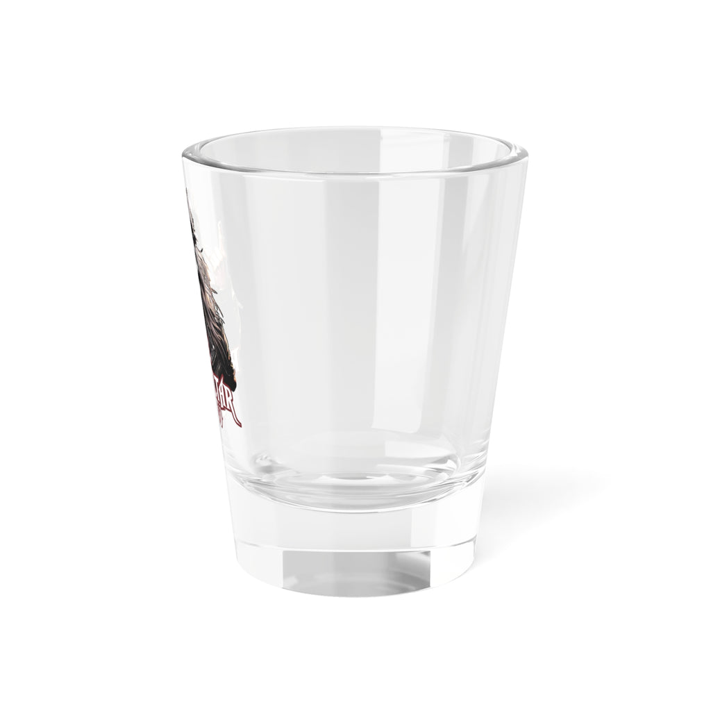 Rock Altar Skull Shot Glass — 1.5oz Heavy Metal Shooter