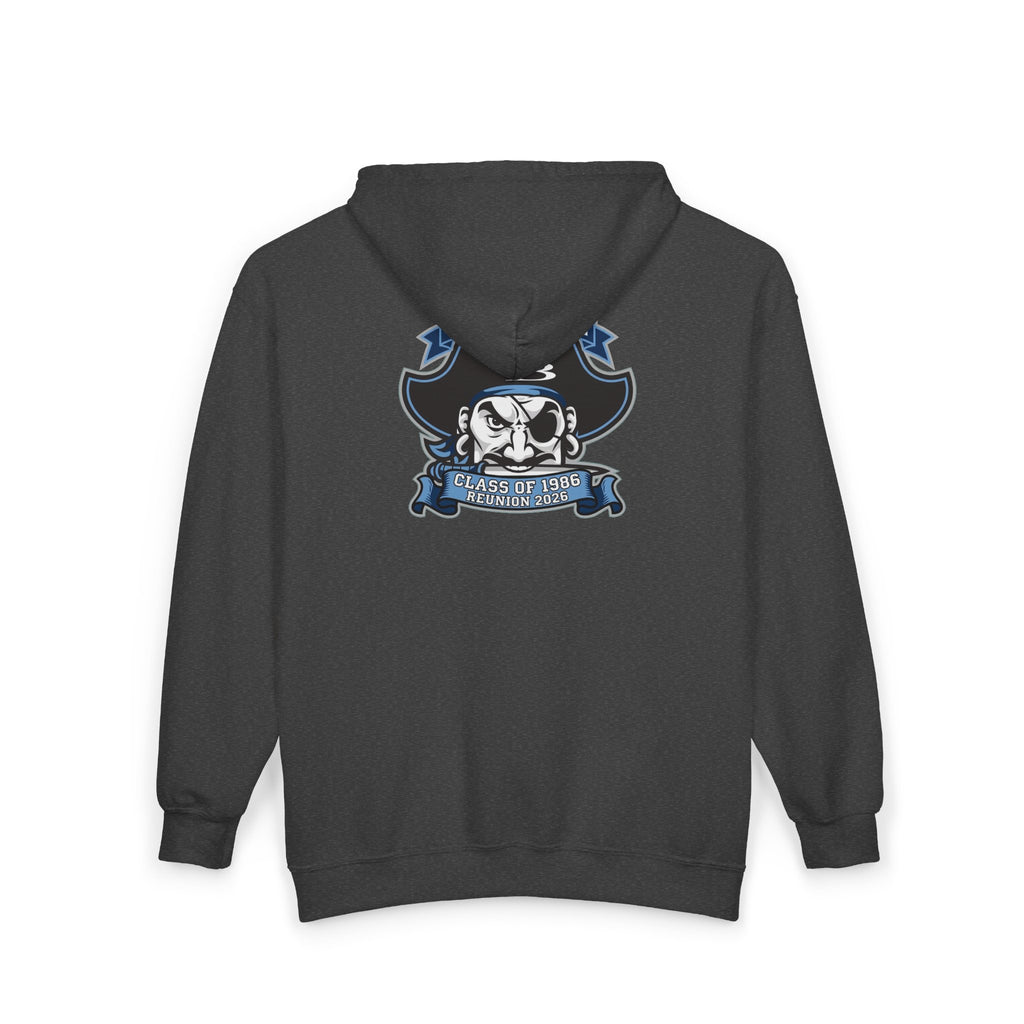 Official 40th Anniversary for the Class of 1986 Burrell High School Hoodie - 2026 Blue