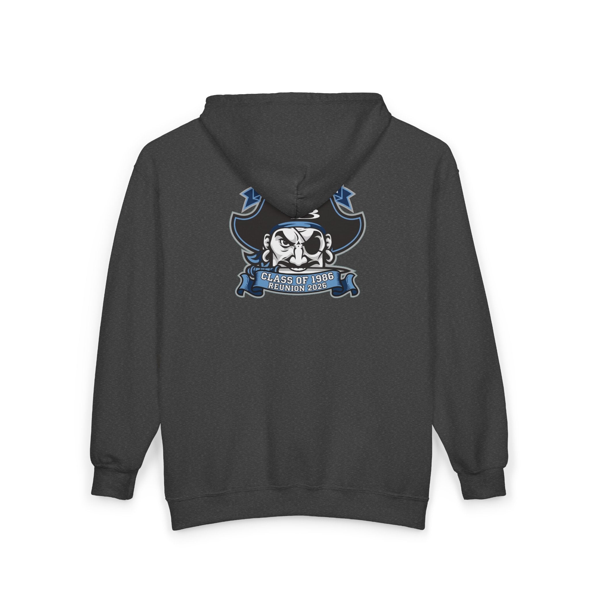 Official 40th Anniversary for the Class of 1986 Burrell High School Hoodie - 2026 Blue