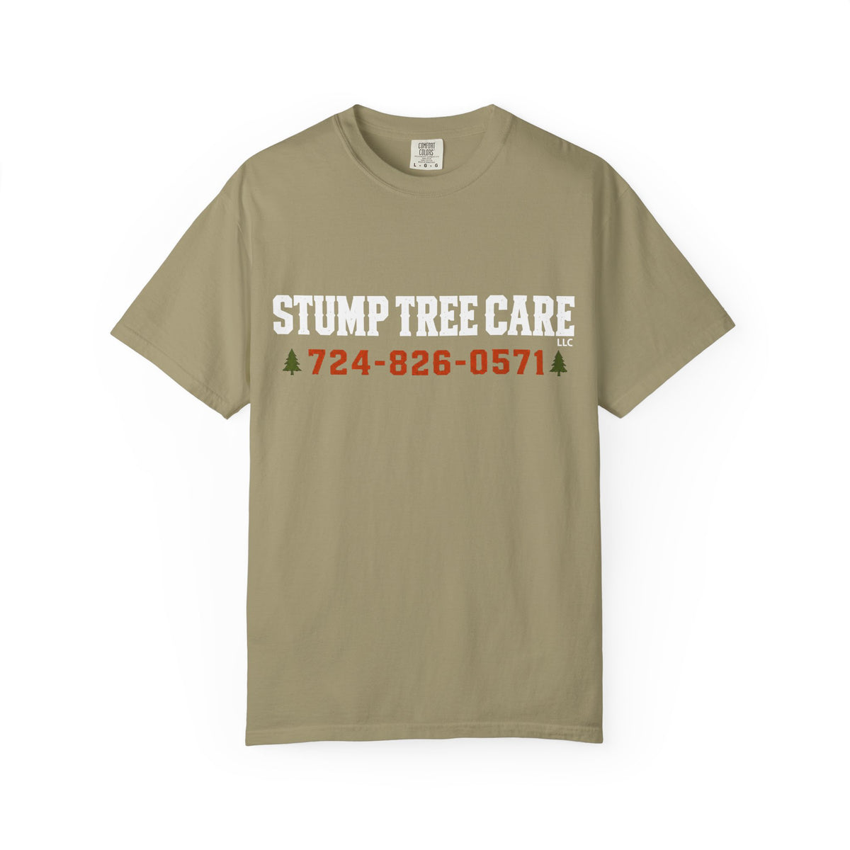 Stump Tree Care T-Shirt