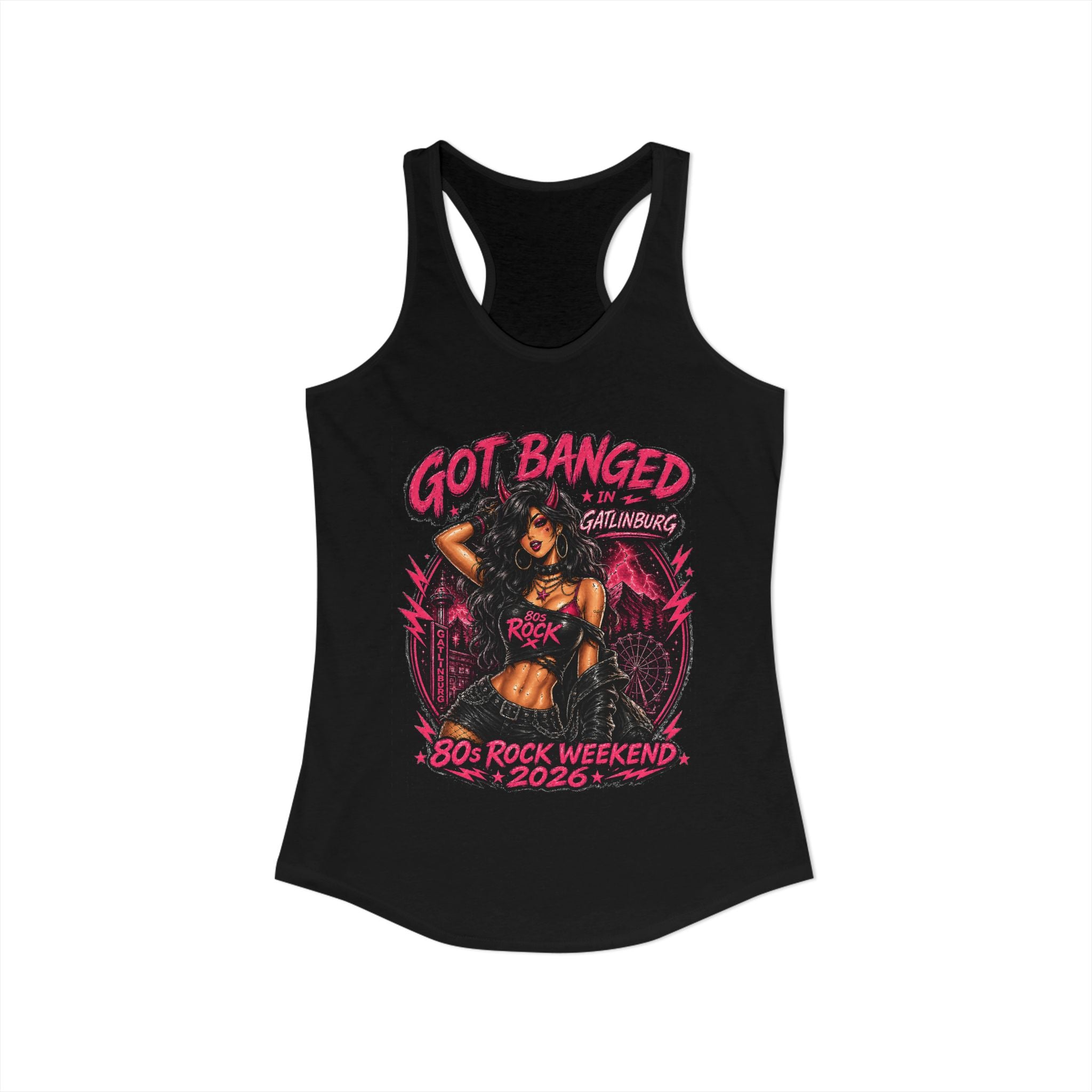 Got Banged in Gatlinburg, Tank Top - The RockStar