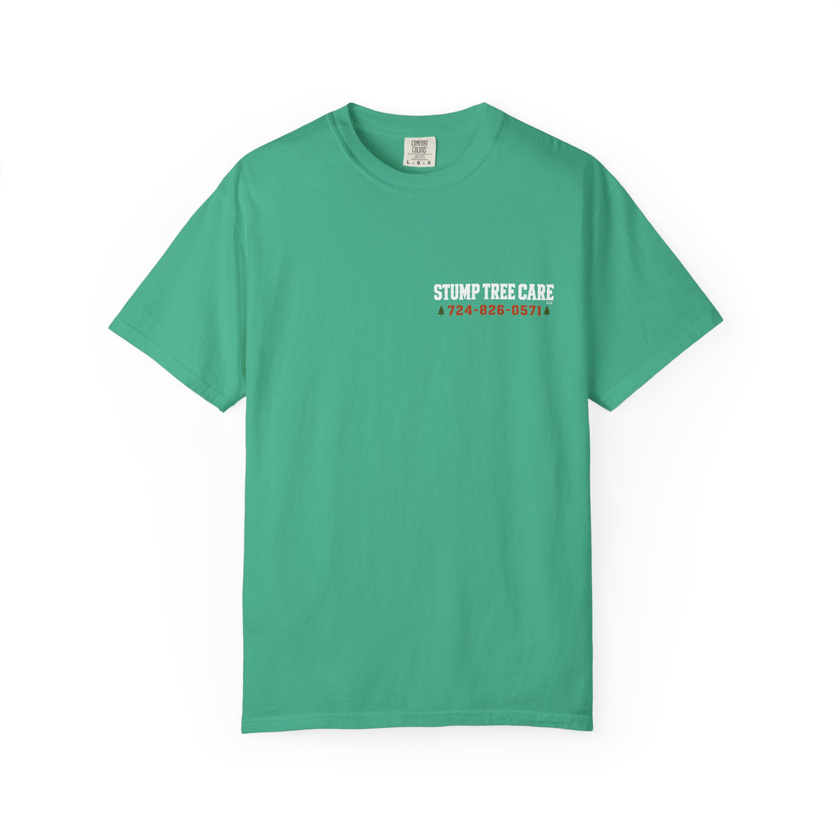 Stump Tree Care T-Shirt (Small Logo)