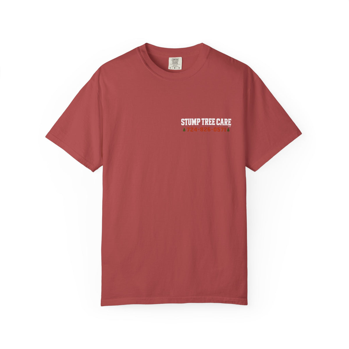 Stump Tree Care T-Shirt (Small Logo)