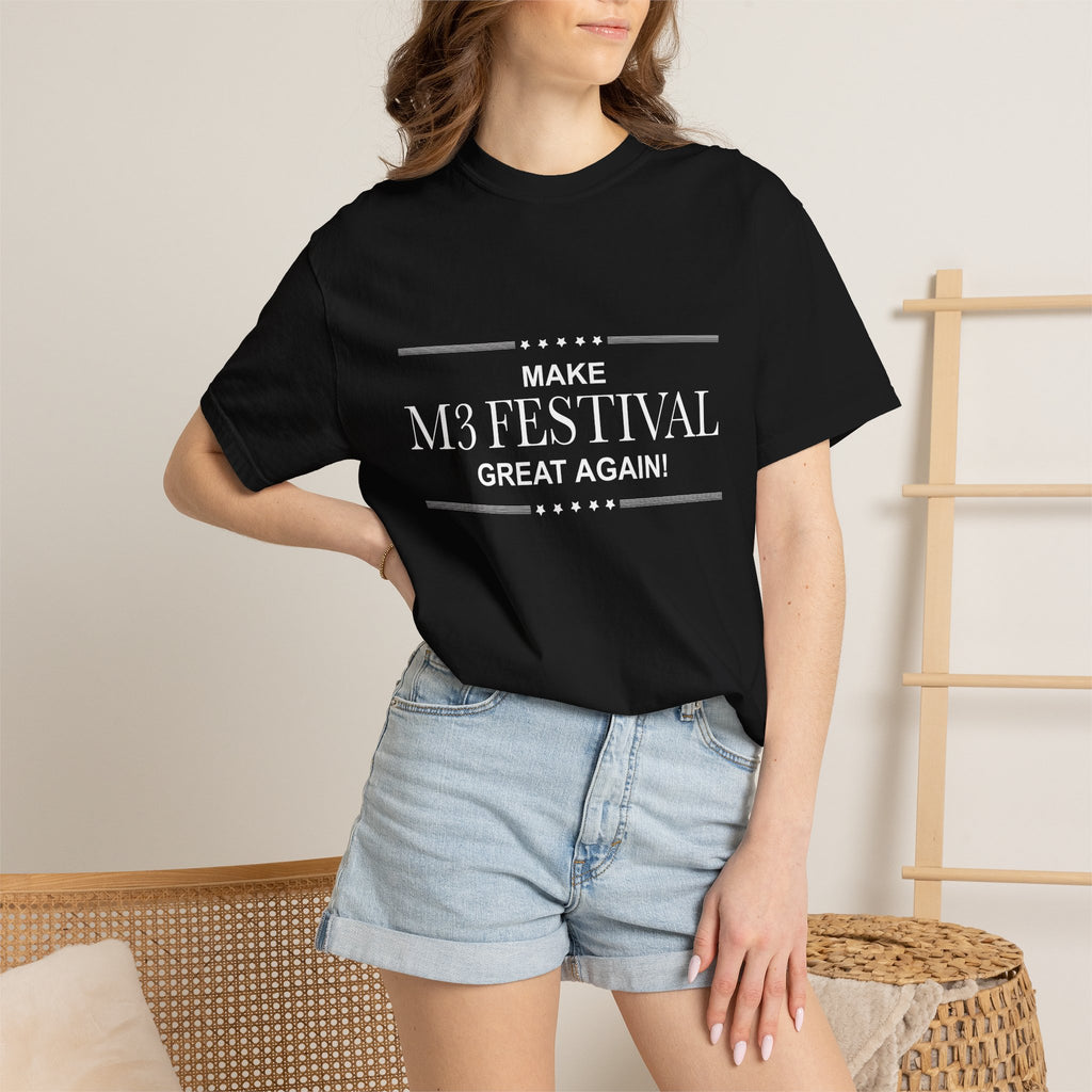 Make M3 Great Again - Black Shirt