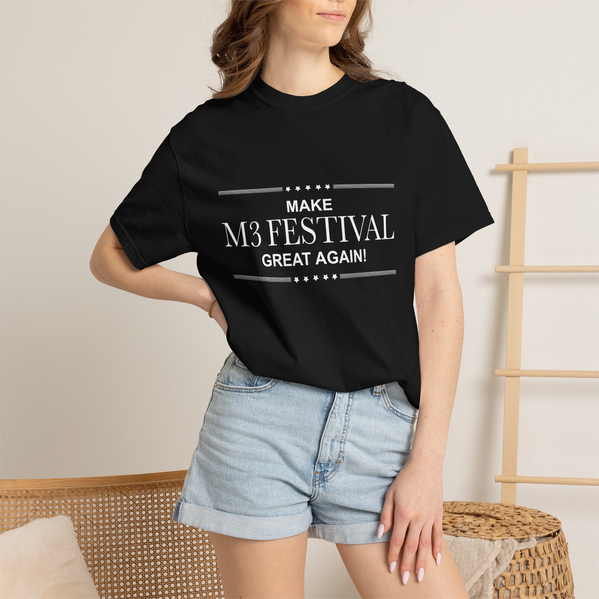 Make M3 Great Again - Black Shirt