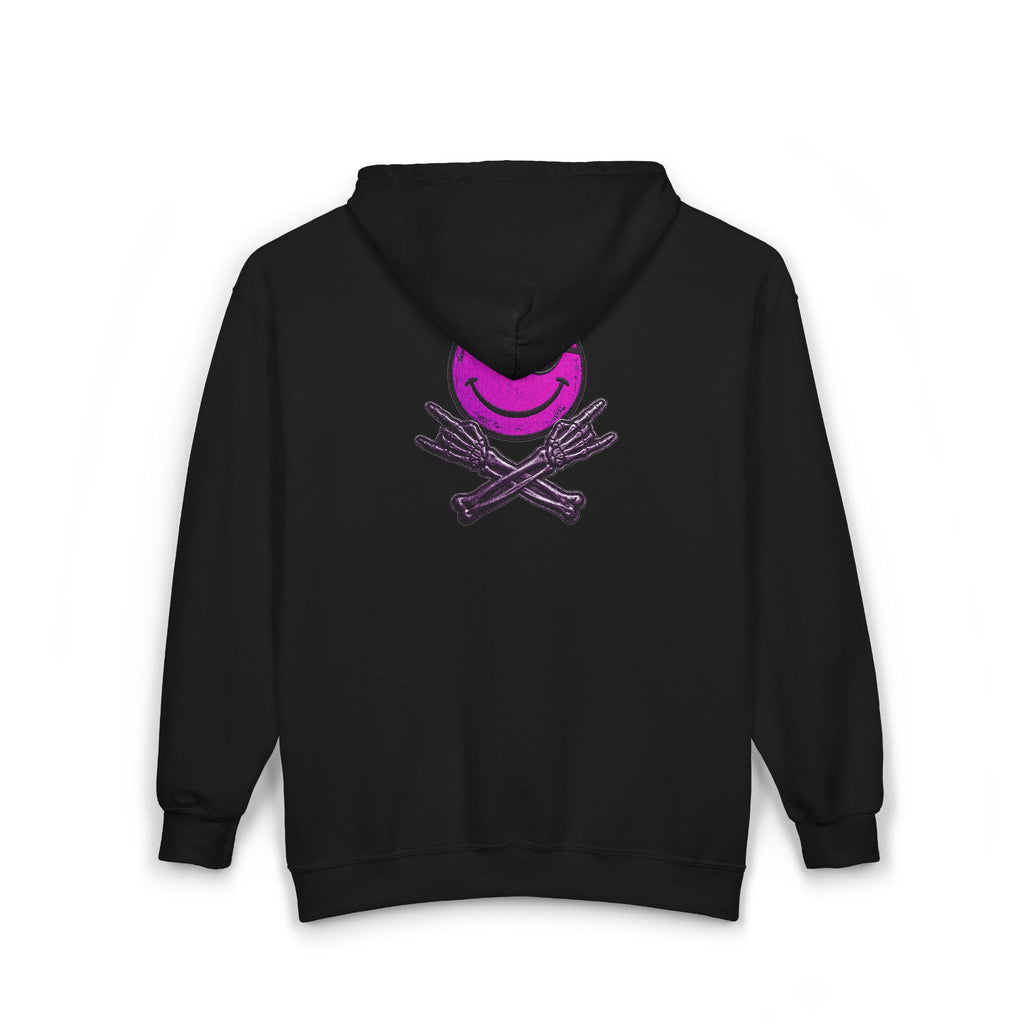 Smile Hoodie Pink