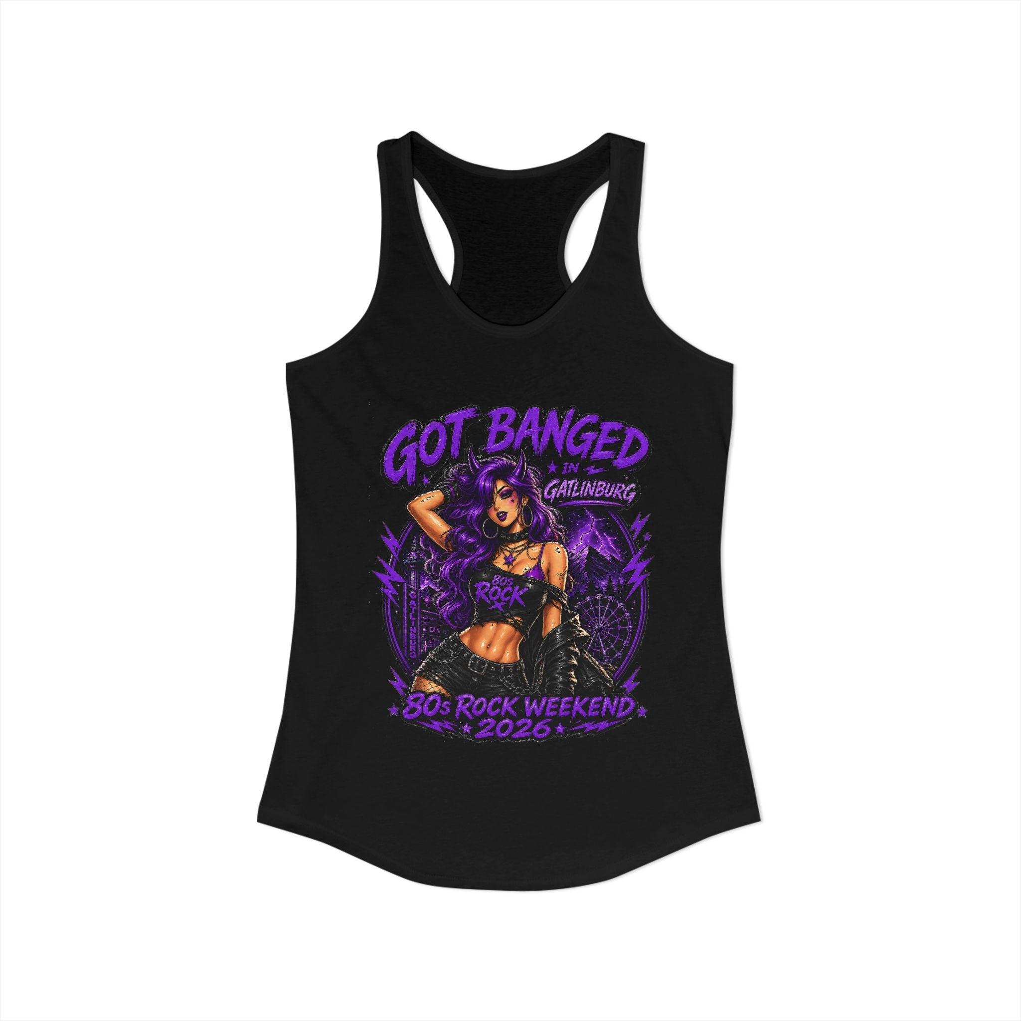 Got Banged in Gatlinburg, Tank Top - The Chaos