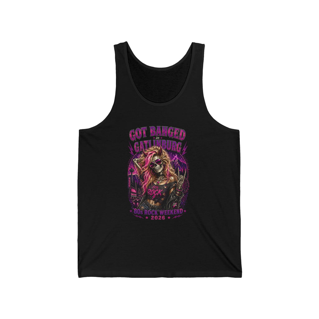 Got Banged in Gatlinburg Girl Tank Top