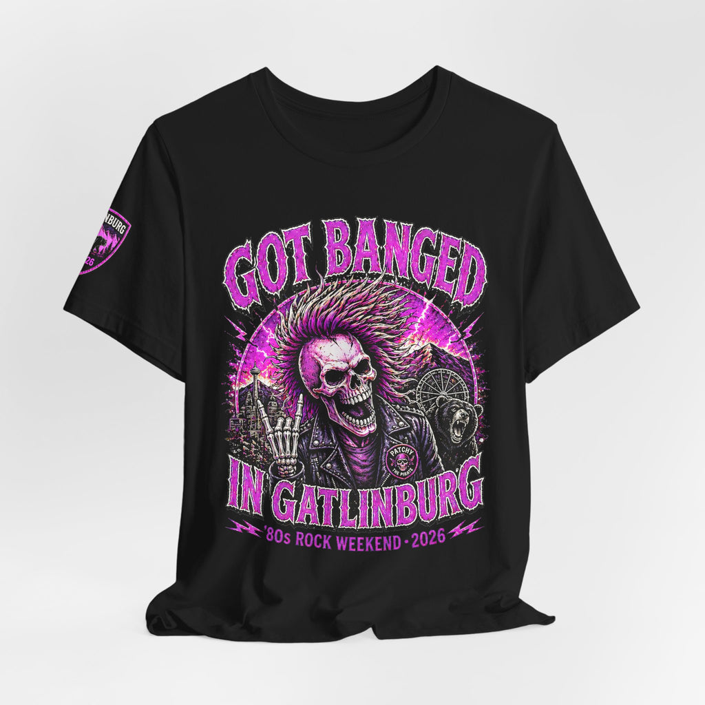 Copy of Copy of Purple Skull Rocker Shirt, Gothic Punk Graphic Tee, Dark Aesthetic Streetwear, Edgy Skeleton Shirt, Alternative Fashion Gift