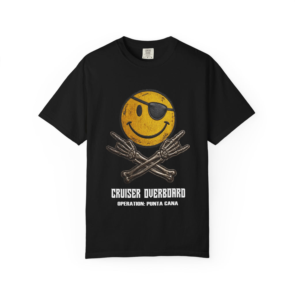 Cruiser Overboard Shirt-Pittsburgh Yellow